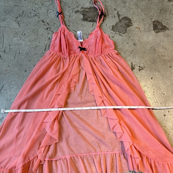 Cosabella lace teddy open front with blue accents size S - Picture 8 of 8